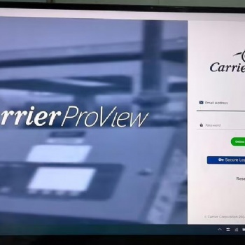 開利Carrier proView 開利ＣＮＮ網絡軟件