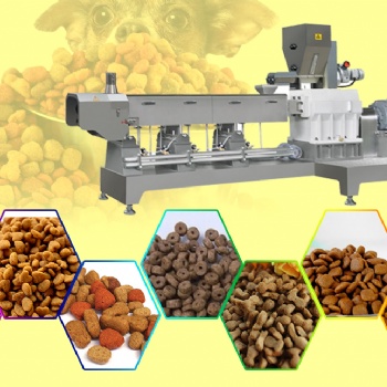 寵物飼料擠條機(jī) 污泥擠條機(jī) 寵物飼料雙螺桿擠壓機(jī)制粒機(jī)