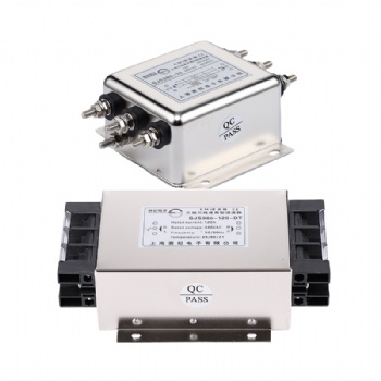 電源濾波器EMI/EMC三相三線 賽紀SJS360 低通交流凈化器