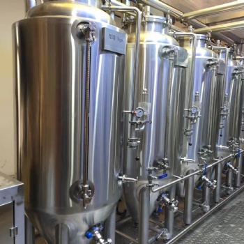 湖北商用5噸半精釀**設備 大型工廠型酒廠精釀**設備