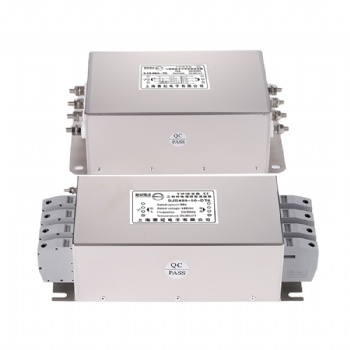 三相四線三級 高性能電源濾波器 EMI抗干擾凈化器 賽紀SJS480
