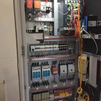 電梯控制柜火探管感溫自啟動滅火