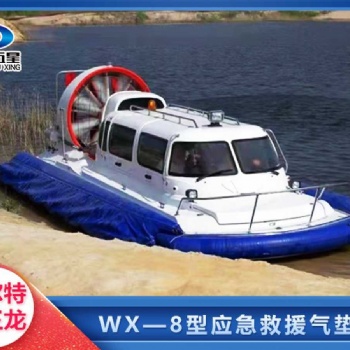 “河北五星氣墊船，水上安全的守護盾”