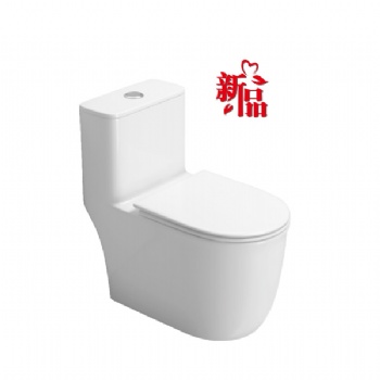 湖南尊龍衛浴廠家 連體座便器訂制 座便器圖片ZL-2236