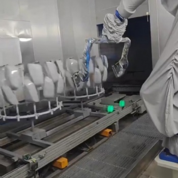 全自動機器人噴涂高效節能