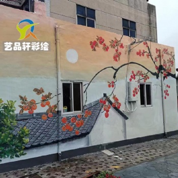 蘇州墻體彩繪設計與施工