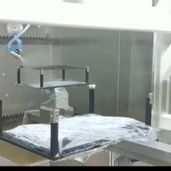 高效節能往復機自動噴涂線