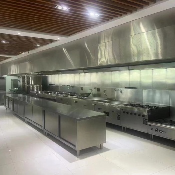 廣州鑫旺酒店工廠學(xué)校單位食堂大型油煙管道清洗排煙罩凈化器