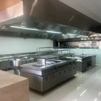 佛山鑫旺酒店大型油煙管道清洗酒樓工廠食堂抽油煙機凈化器風機清浩