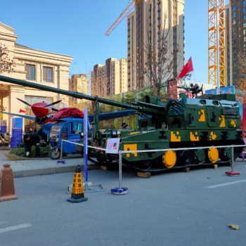 河南超大型模型制作工廠可定制產品