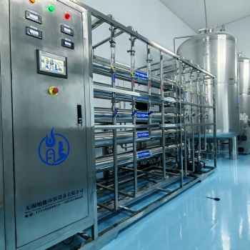 邗江調料廠生產純化水設備/超濾膜設備/反滲透設備