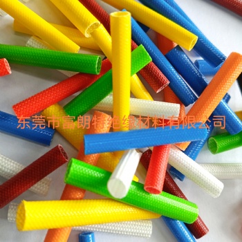電線穿線管 硅橡膠玻纖(內(nèi)膠外纖)套管3.0-150KV 2.0矽套管 0.35自熄管