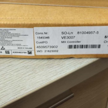 EMERSON艾默生VE3007控制器