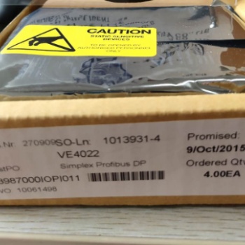 EMERSON艾默生VE4022控制器
