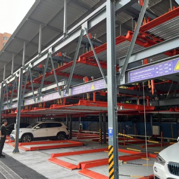 成都2層3層機械停車位立體車庫可租可售
