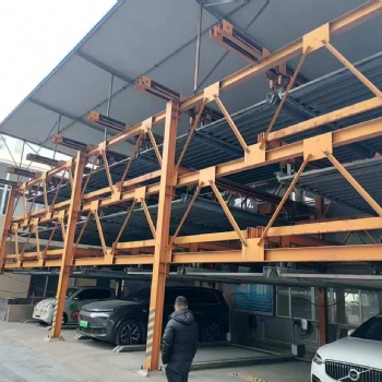 西安出售機械停車位出租智能立體車庫包驗收