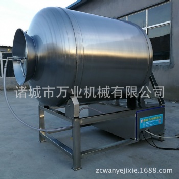 高效真空滾揉機不銹鋼全自動滾揉機腌制機嫩化入味設備