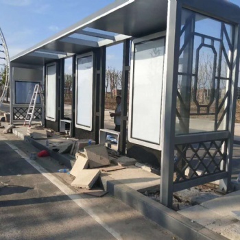 蘇州卓尼PC耐力板之候車亭、公交站臺