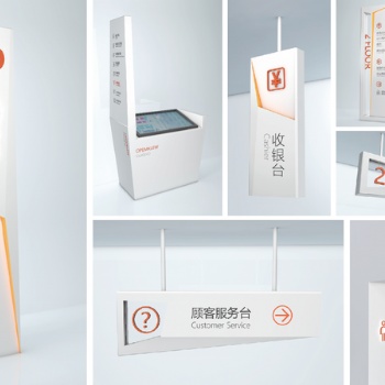 蘇州卓尼PC耐力板之標識標牌
