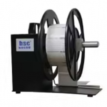 天津全自動標(biāo)簽回卷器X6S(120mm) 今博創(chuàng)條碼打印機(jī)同步回卷標(biāo)簽紙機(jī)器