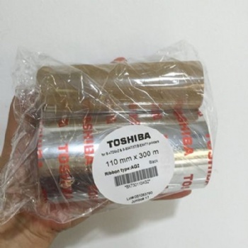 天津TOSHIBA東芝TEC懸壓樹脂碳帶BX7-AS1今博創