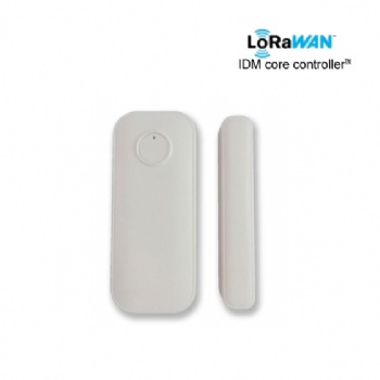 LORAWAN庫房門磁檢測報警器