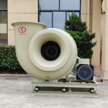 F4-72防腐風機 防腐玻璃鋼離心風機 化工污水配套工業離心風機