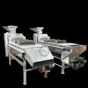 河南茶籽剝殼機(jī)廠家 新型油茶果脫殼機(jī) 茶籽青果脫皮設(shè)備