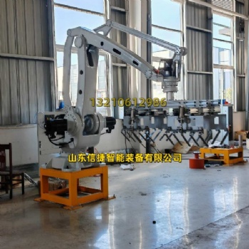 碼垛機對企業生產效率的提升與價值分析