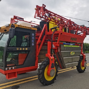 華璽3WPZ-2000G自走式玉米打藥機高駕大型玉米噴藥機