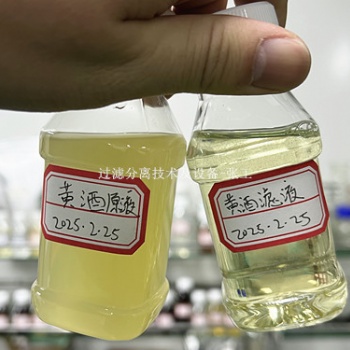誠達(dá)膜CDM-ZK系列黃酒/料酒錯(cuò)流膜過濾設(shè)備：高效精密過濾解決方案