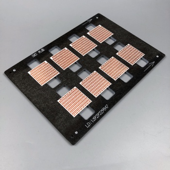 鋁合金夾具工裝載具SMT印刷貼片治具回流焊高精密彈力印刷治具