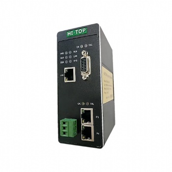 Profibus DP主站轉EtherNet/IP 協議轉換網關 HT3S-DPM-EIS