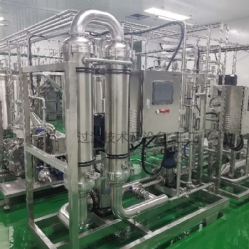 植物涼茶過濾除菌系統(tǒng)-陶瓷超濾膜設備