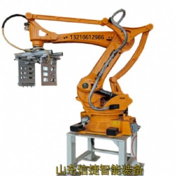 某企業(yè)成功引入碼垛機(jī)，產(chǎn)能提升300％