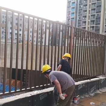 供應鐵藝圍欄，學校圍墻圍欄，不銹鋼護欄