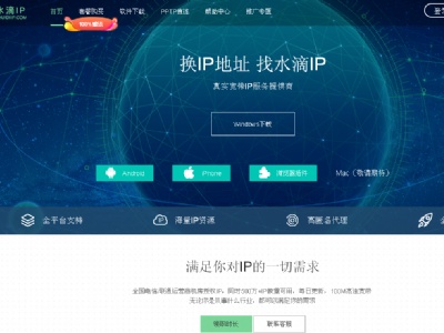 水滴IP